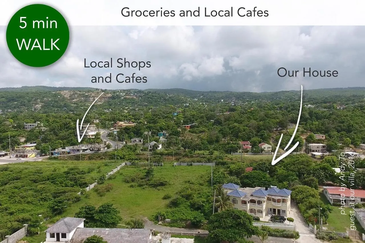 Apartment Calypso Villa Jamaica Montego Bay